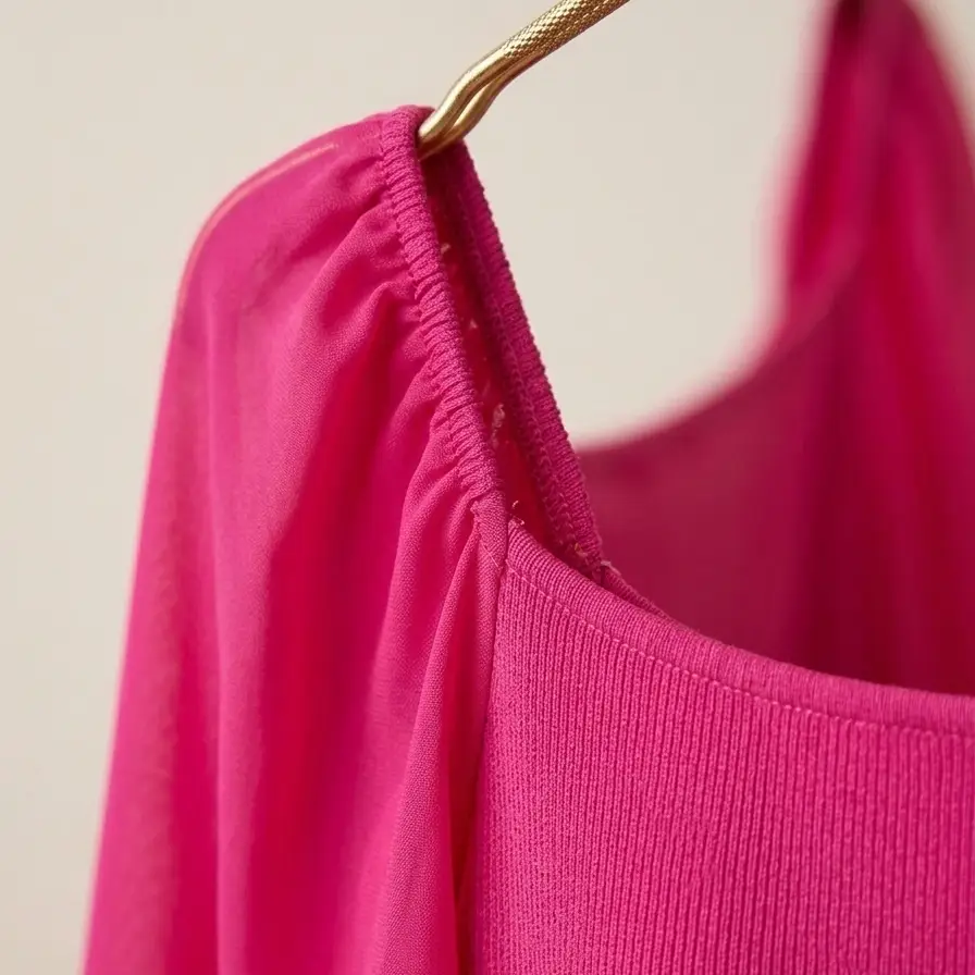 Body Fuchsia de Gala: Elegancia y Estilo Romántico talla S's photo #1