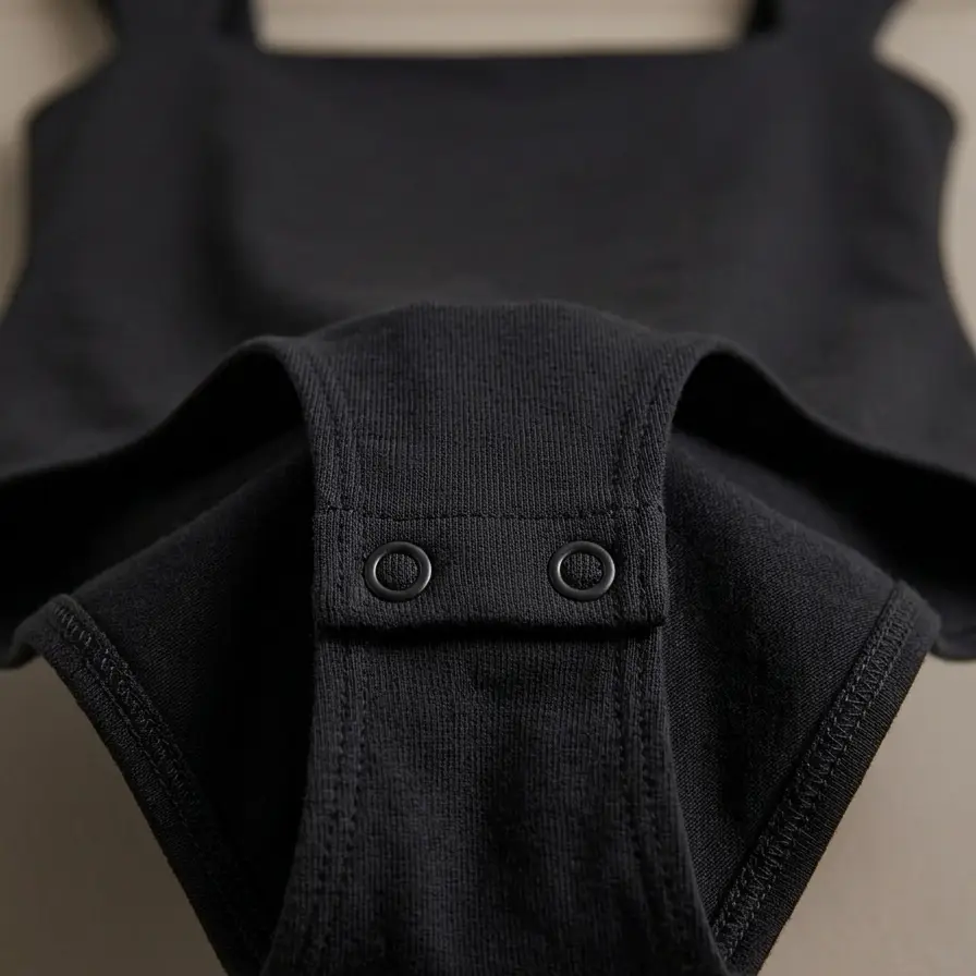 Bodysuit Premium de Cuello Cuadrado – REORIA talla L's photo #1