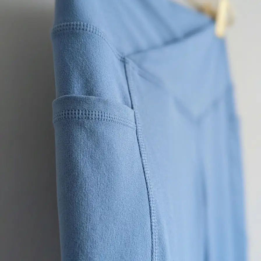 Pantalón Deportivo Flare Azul (Tallas XS/S) • Con Bolsillos's photo #1