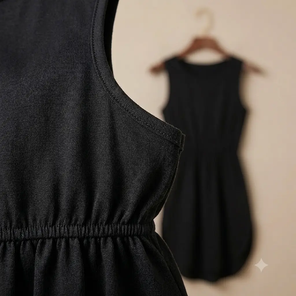 Vestido Midi Playero "Live Life" - Talla L's photo #1