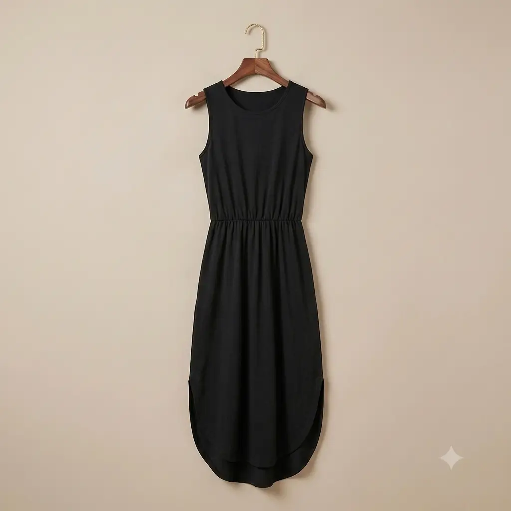 Vestido Midi Playero "Live Life" - Talla L's photo #1