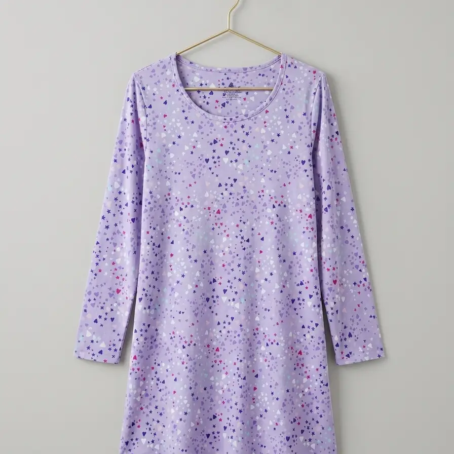Camisón "Starry Night" – Comodidad Premium y Estilo Relajado Talla M's photo #1