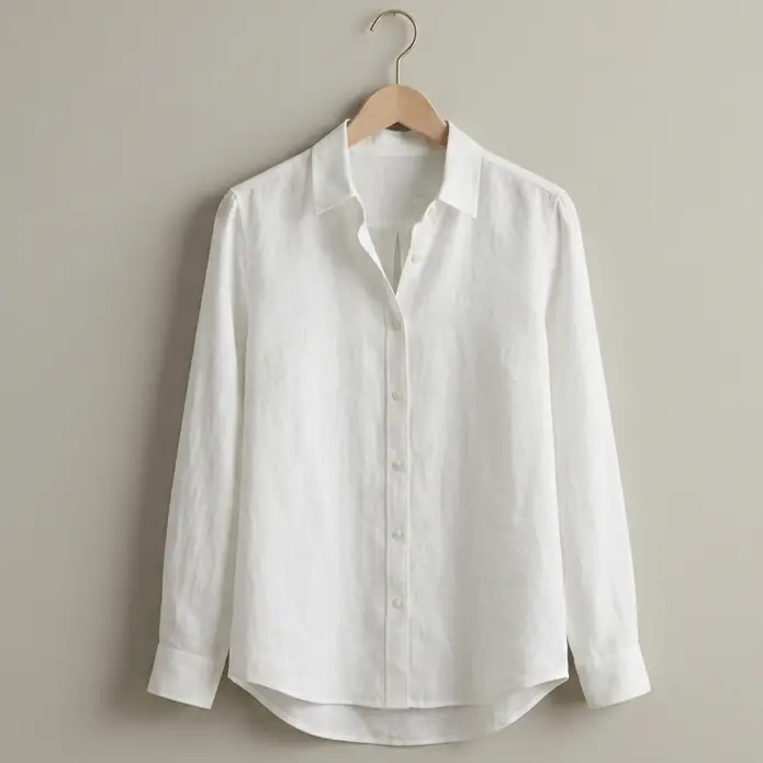 Blusa Camisera Oversize con Vuelo Posterior Talla 2XL's photo #1