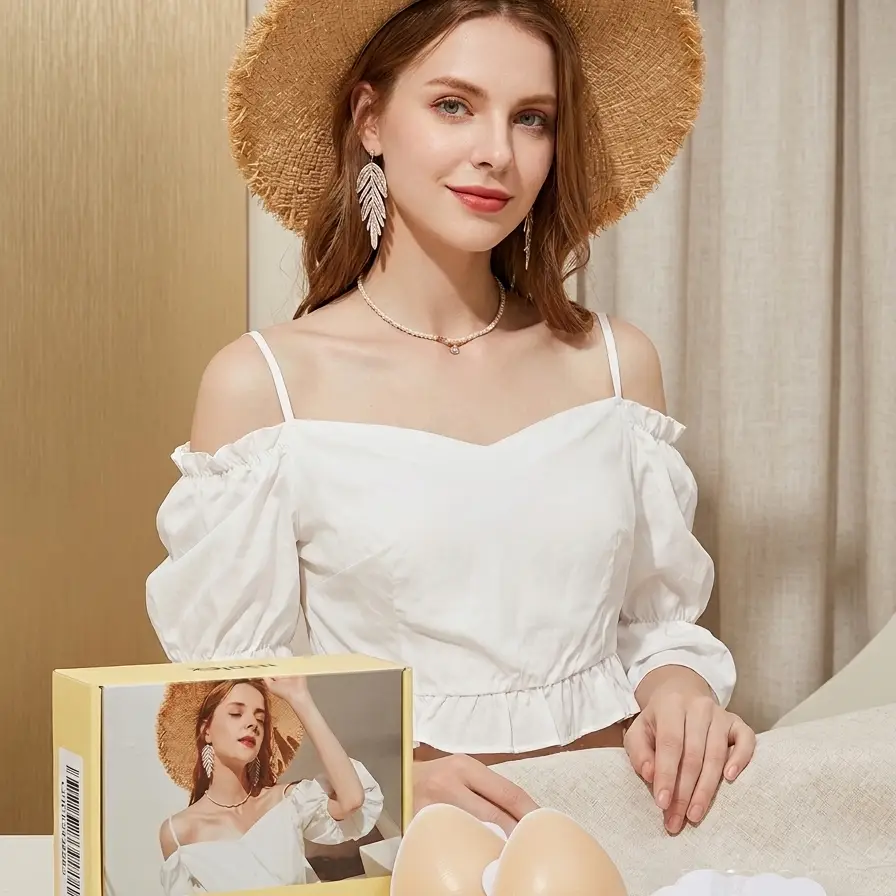 Natural Bust Enhancement – Kit de Realce y Protección Invisible's photo #1
