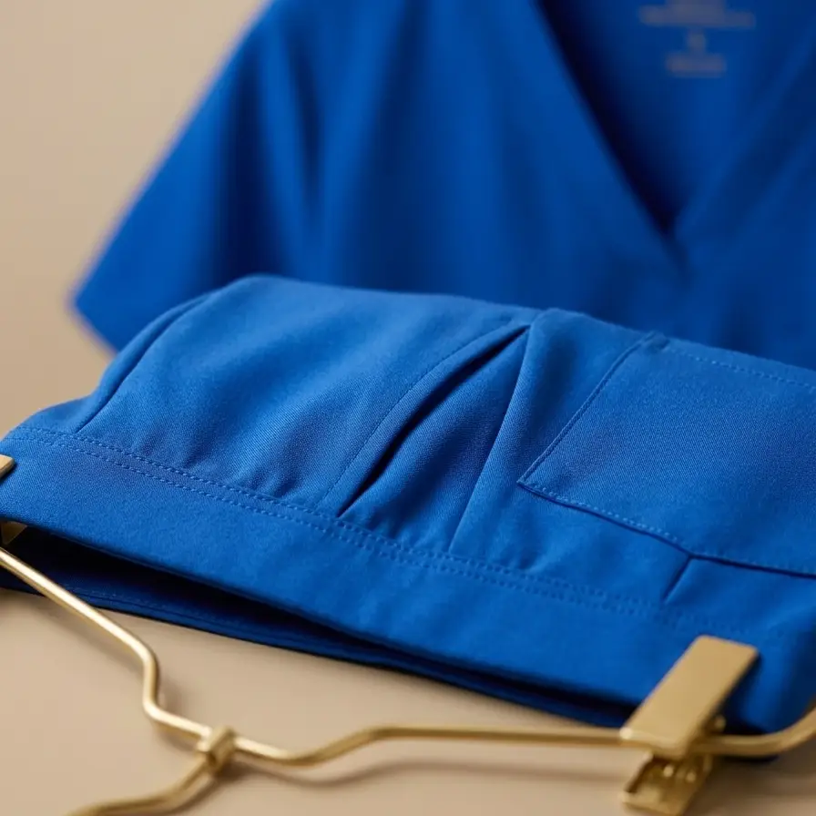 Conjunto Médico "Vitality" en Azul Real Talla S's photo #1