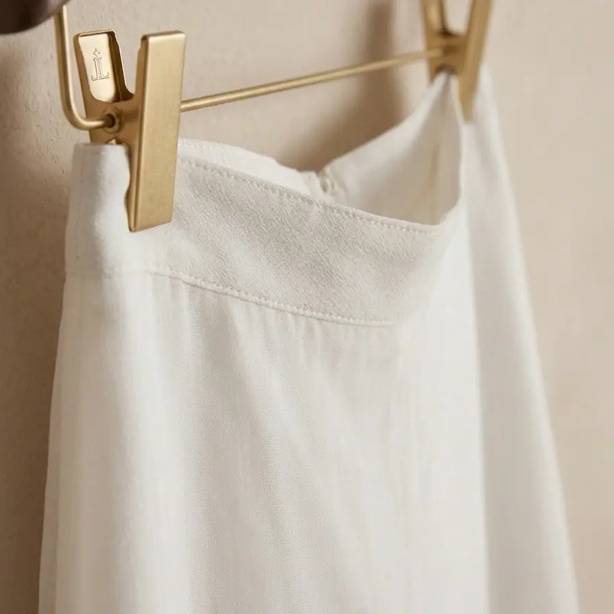 Pantalón Palazzo de Tiro Alto – Elegancia Fluida Talla M/L's photo #1