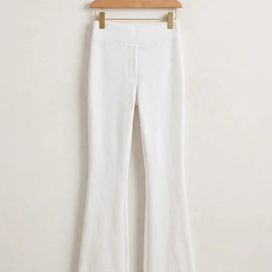 Pantalón Wide-Leg Estilo Minimalista – Elegancia y Confort Talla M/L's photo #1