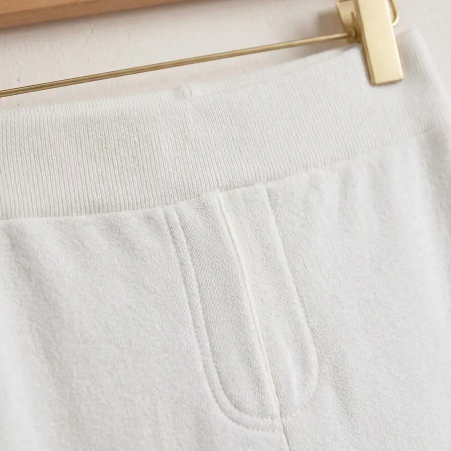 Pantalón Wide-Leg Estilo Minimalista – Elegancia y Confort Talla M/L's photo #1