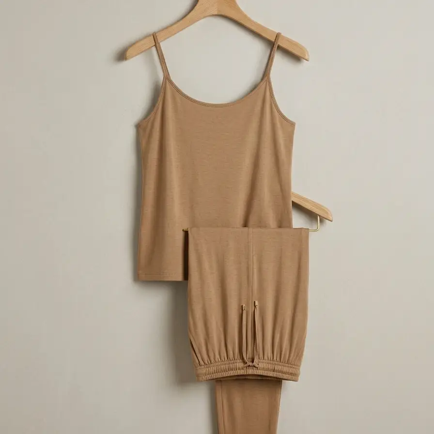 Conjunto *Loungewear* de Estilo Natural – Comodidad sin Esfuerzo Talla XL's photo #1