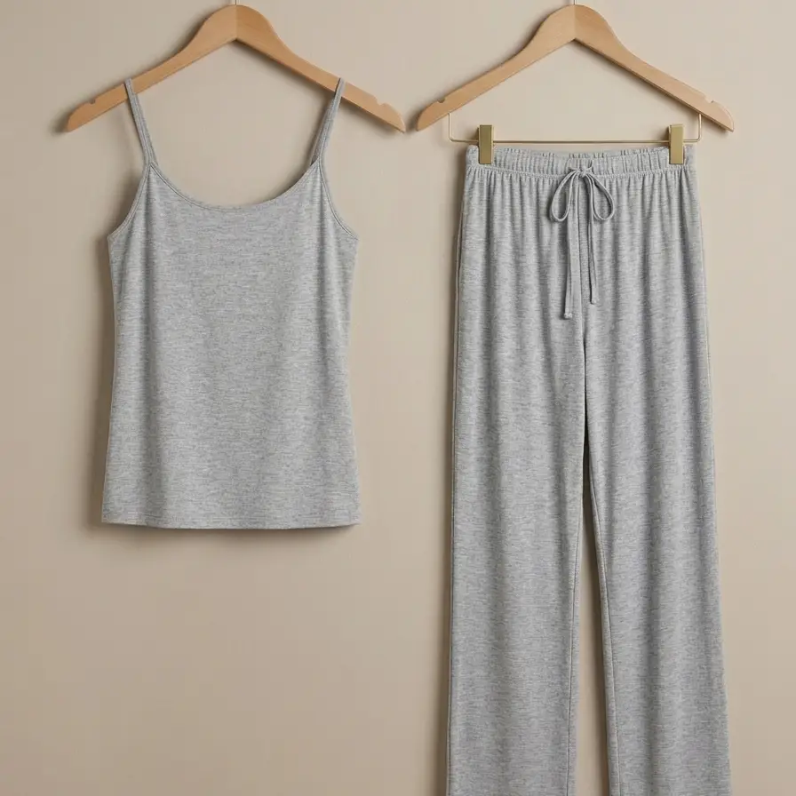 Conjunto de Descanso *Heather Grey* – El Aliado Perfecto para tu Relax Talla 3XL's photo #1