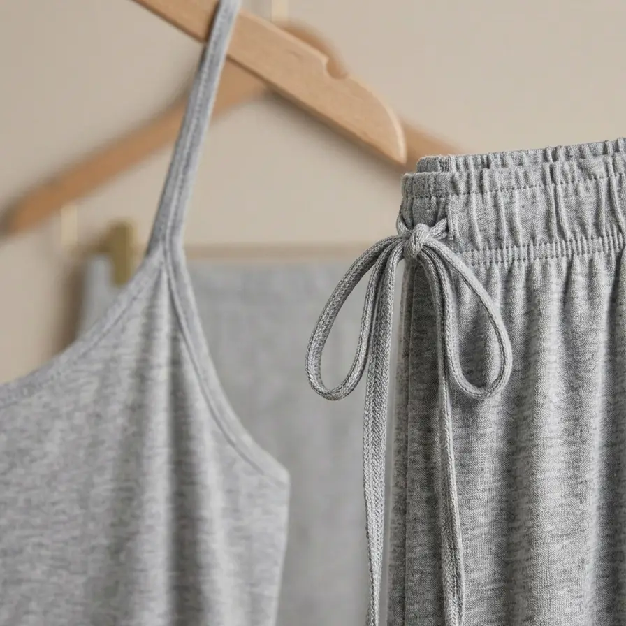 Conjunto de Descanso *Heather Grey* – El Aliado Perfecto para tu Relax Talla 3XL's photo #1