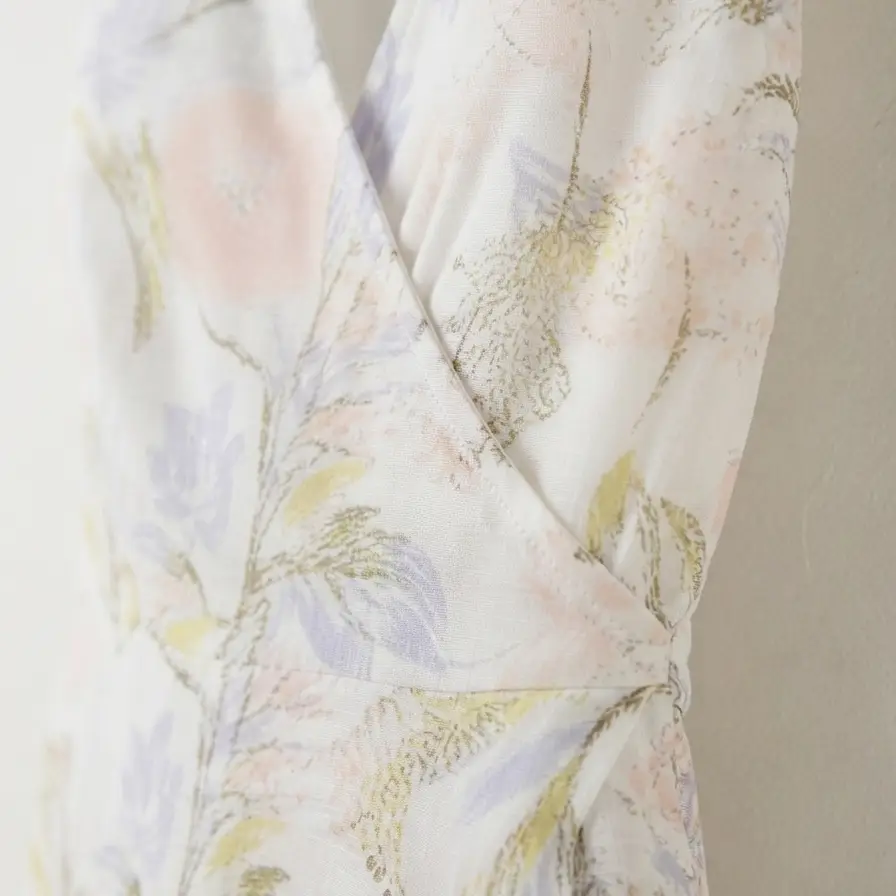 Vestido Midi Floral Frescura de Verano Talla M's photo #1