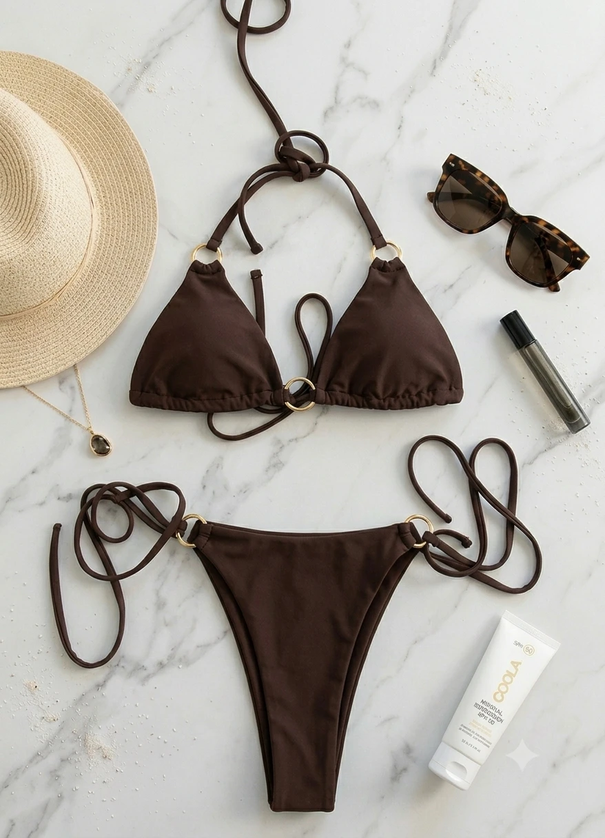 ✨ Bikini "Golden Hour" - Talla S's foto | Luni Shop |  BizneCubano