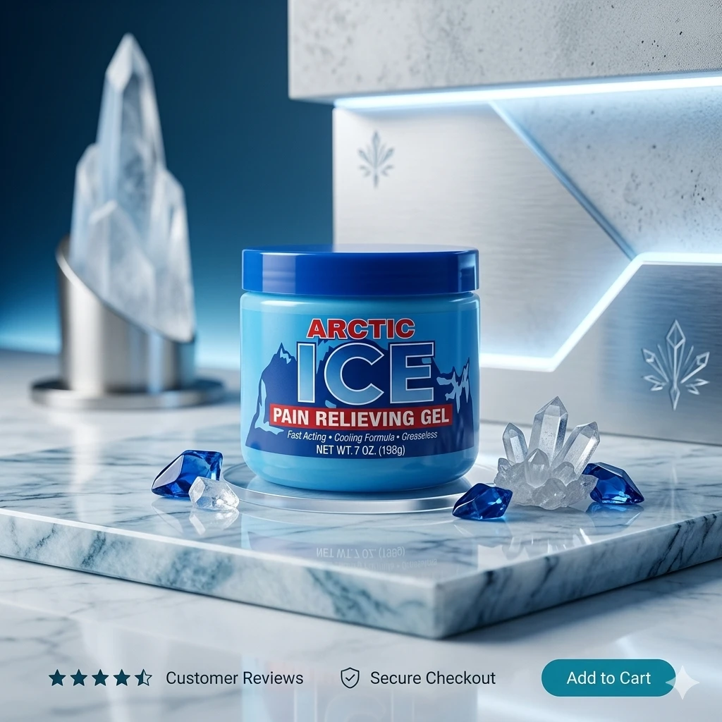 🧊 Arctic Ice - ¡Alivio frío al instante! 🧊's foto | Luni Shop |  BizneCubano