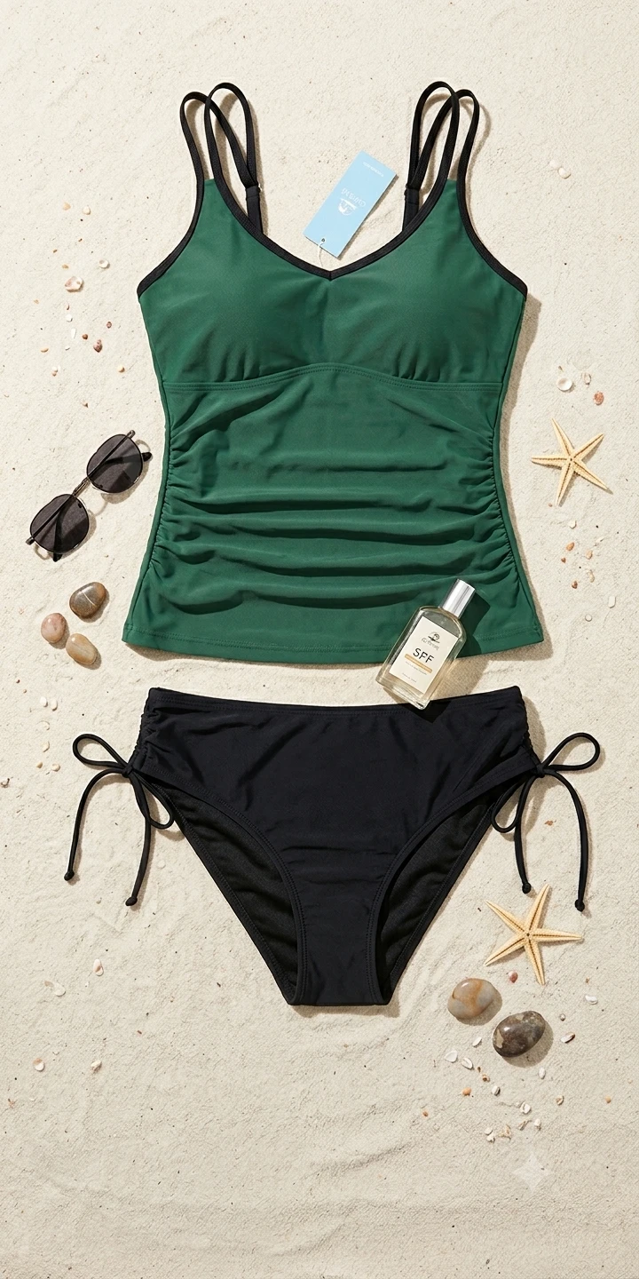 Tankini de Dos Piezas: Elegancia y Confort's foto | Luni Shop |  BizneCubano