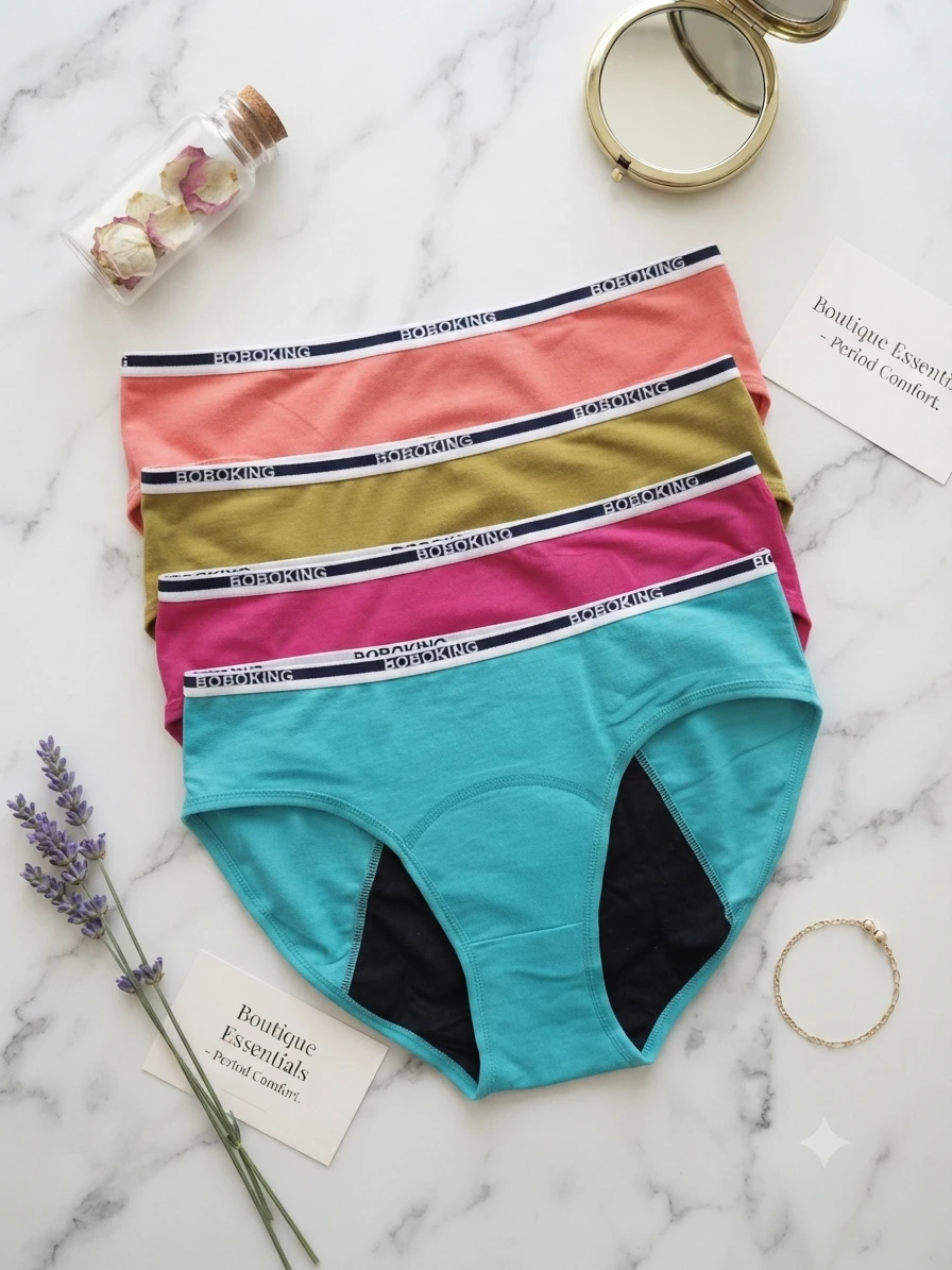 Panties para el Periodo – Colección Essential Talla M's foto | Luni Shop |  BizneCubano