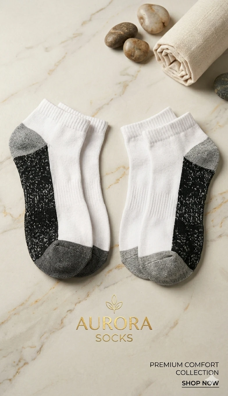 Calcetines "Aurora" - Edición Premium Comfort's foto | Luni Shop |  BizneCubano