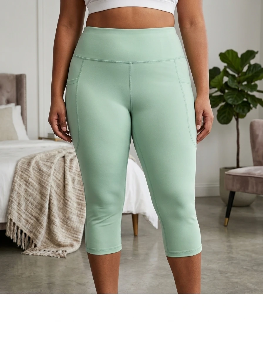 Capri Deportivo "Mint Comfort" con Bolsillos – Talla XL's foto | Luni Shop |  BizneCubano