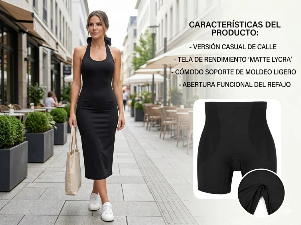 Vestido Popilush con Faja Moldeadora Integrada - Talla XL/XXL's foto | Luni Shop |  BizneCubano