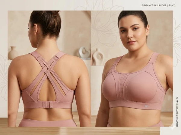 Top Deportivo de Alto Impacto "Yvette" - Soporte Elegante (Talla XL)'s foto | Luni Shop |  BizneCubano