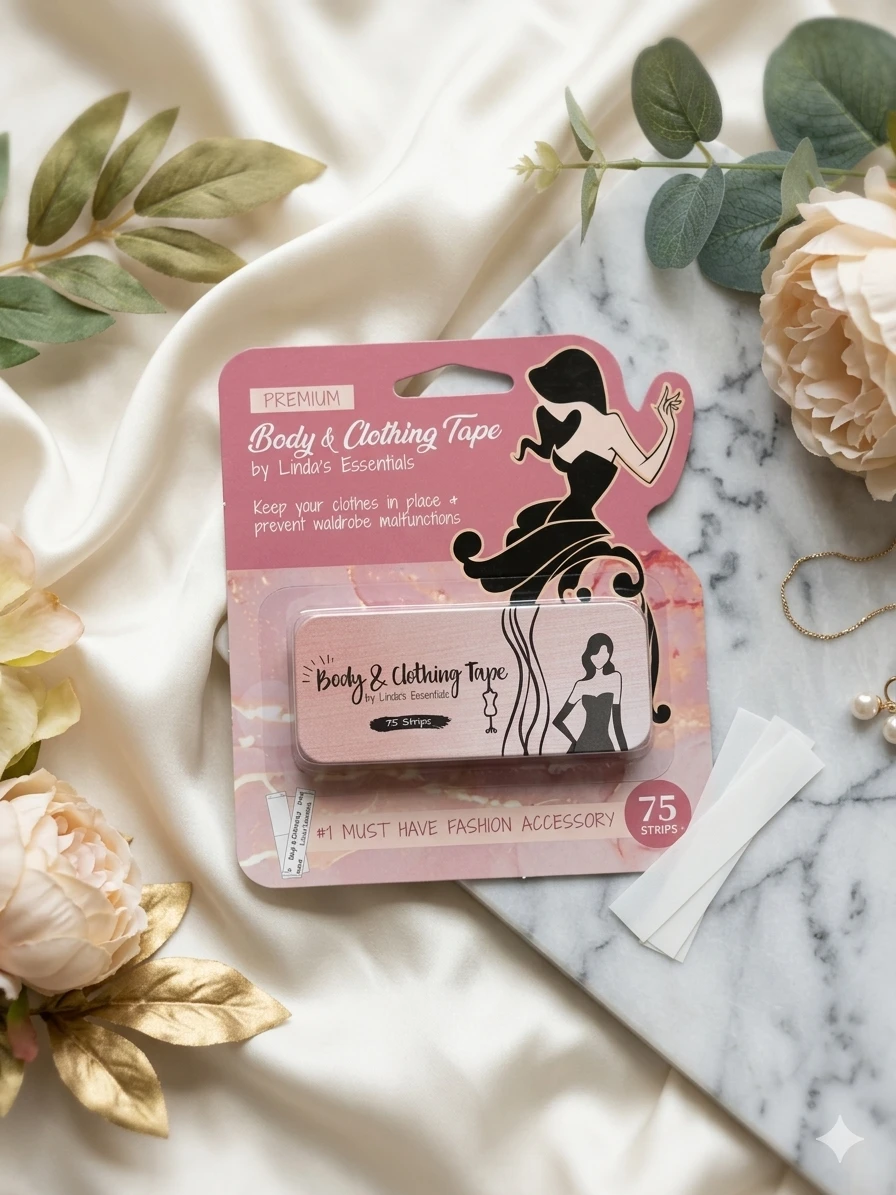 Cinta Adhesiva Premium para Cuerpo y Ropa – El Secreto de un Outfit Impecable's foto | Luni Shop |  BizneCubano