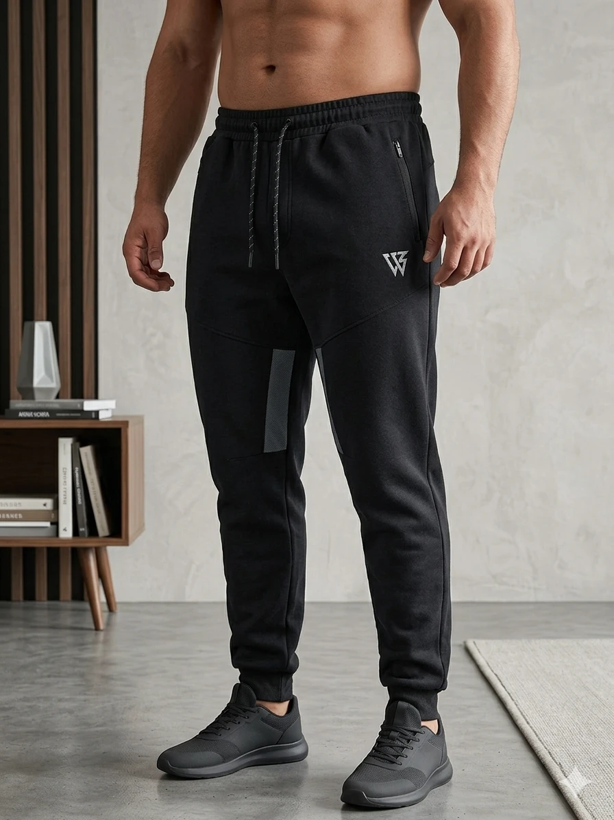Pantalón Jogger Premium - Negro Talla XXL's foto | Luni Shop |  BizneCubano