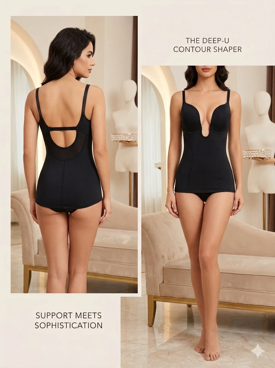 Body Faja "Infinity U" – Máximo Control y Escote Infinito L's foto | Luni Shop |  BizneCubano