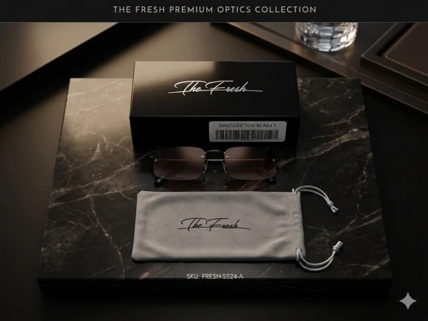 Gafas de Sol "The Fresh" Elite — Diseño Rimless de Lujo's foto | Luni Shop |  BizneCubano