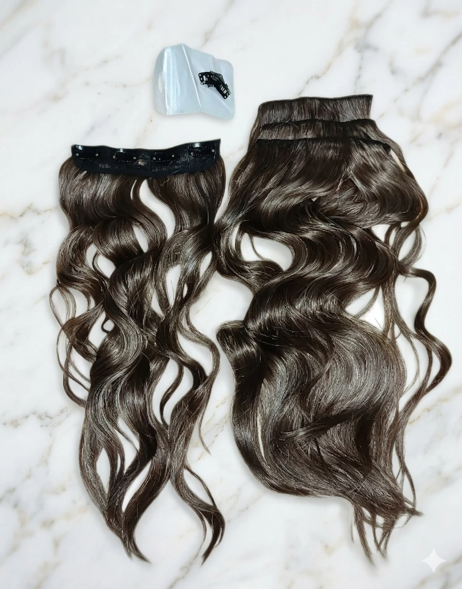 Extensiones de Cabello Ondulado (Set Premium)'s foto | Luni Shop |  BizneCubano