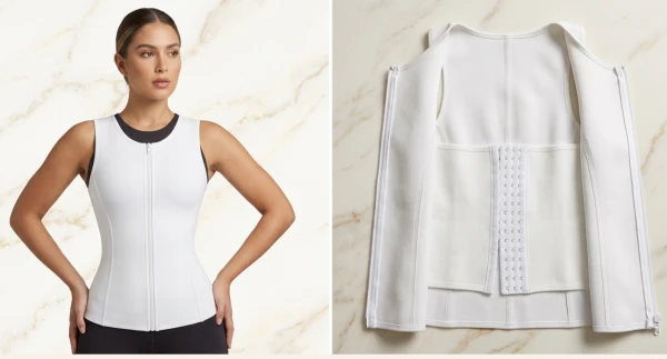 Faja Chaleco Moldeador Premium - Doble Ajuste S's foto | Luni Shop |  BizneCubano
