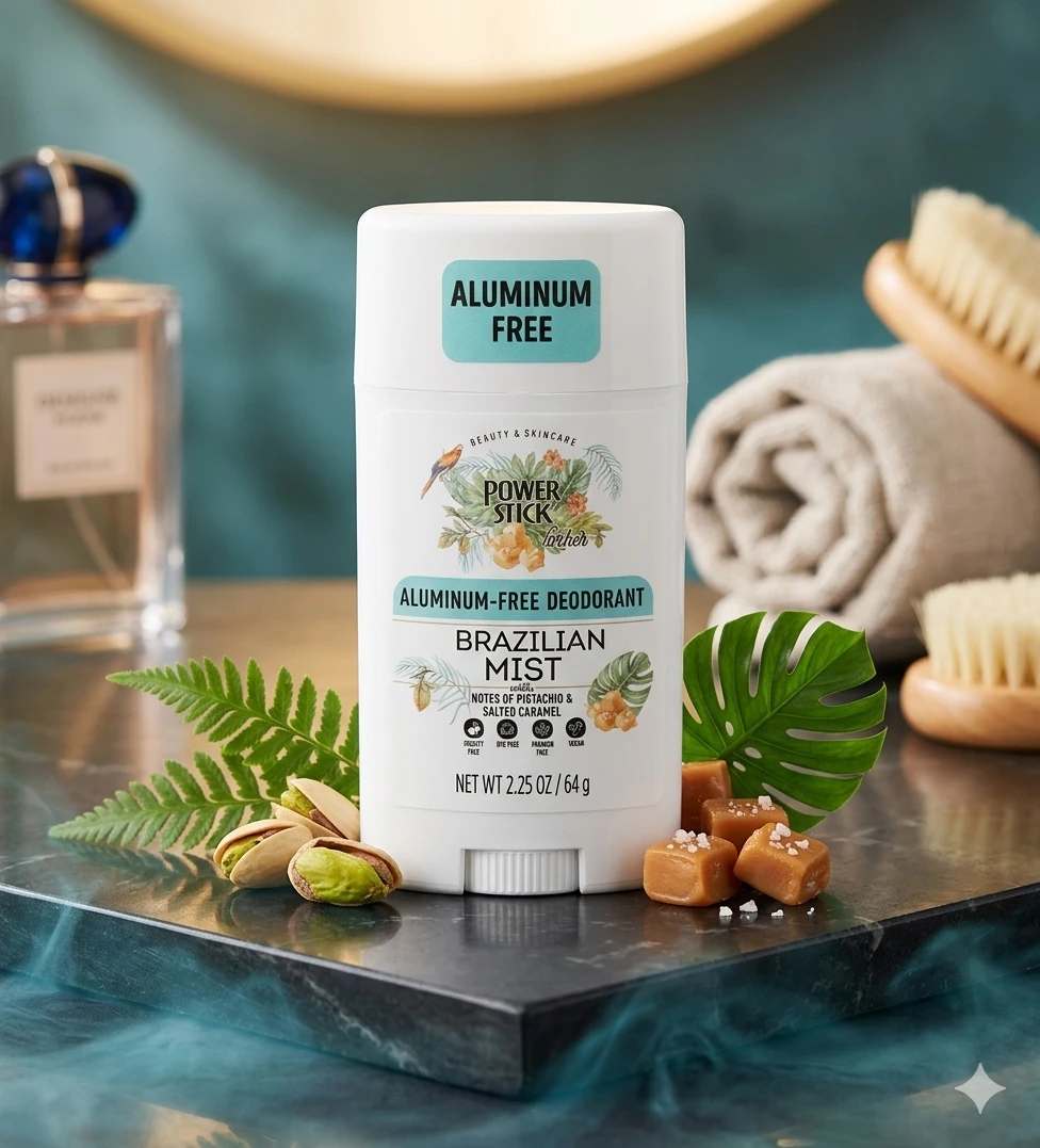 ✨ Desodorante Power Stick - Brazilian Mist ✨'s foto | Luni Shop |  BizneCubano